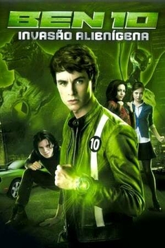 2009 Ben 10 - Invasão Alienígena (Dublado) - Na Escolha de 10 filmes ou desenhos, o Pen-Drive será grátis...Aproveite!