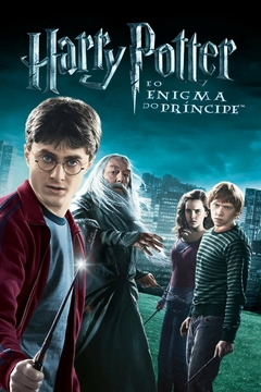 2009 Harry Potter e o Enigma do Príncipe (Dublado) - Na Escolha de 10 filmes ou desenhos, o Pen-Drive será grátis...Aproveite!