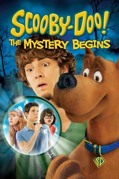 2009 Scooby-Doo 3 - O Mistério Começa (Dublado) - Na Escolha de 10 filmes ou desenhos, o Pen-Drive será grátis...Aproveite!