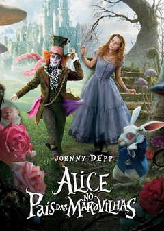 2010 Alice no País das Maravílhas (Dublado) - Na Escolha de 10 filmes ou desenhos, o Pen-Drive será grátis...Aproveite!