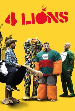 2010 Four Lions (Legendado) - Na Escolha de 10 filmes ou desenhos, o Pen-Drive será grátis...Aproveite!