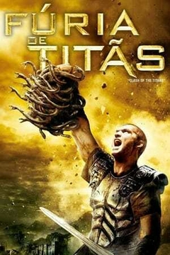 2010 Fúria de Titãs - Clash of The Titans - Na compra de 10 filmes ou desenhos, o Pen-Drive será grátis...Aproveite!