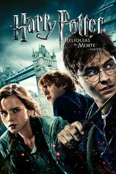 2010 Harry Potter e as Relíquias da Morte - Parte 1 (Dublado) - Na Escolha de 10 filmes ou desenhos, o Pen-Drive será grátis...Aproveite!