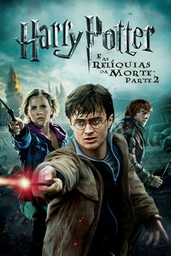 2010 Harry Potter e as Relíquias da Morte - Parte 2 (Dublado) - Na Escolha de 10 filmes ou desenhos, o Pen-Drive será grátis...Aproveite!