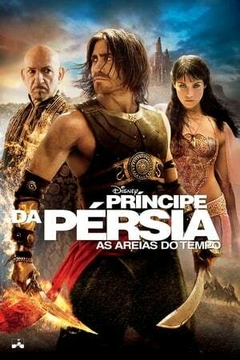 2010 Príncipe da Pérsia - As Areias do Tempo (Dublado) - Na Escolha de 10 filmes ou desenhos, o Pen-Drive será grátis...Aproveite!