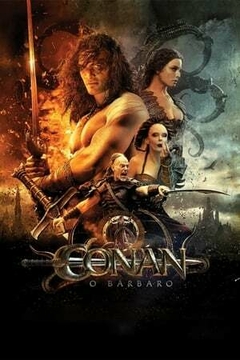 2011 Conan, o Bárbaro (Dublado) - Na Escolha de 10 filmes ou desenhos, o Pen-Drive será grátis...Aproveite!