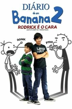 2011 Diário de um Banana 2 - Rodrick é o Cara! (Dublado) - Na Escolha de 10 filmes ou desenhos, o Pen-Drive será grátis...Aproveite!