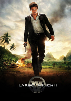 2011 Largo Winch 2 - A Conspiração (Dublado) - Na Escolha de 10 filmes ou desenhos, o Pen-Drive será grátis...Aproveite!