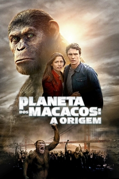 2011 Planeta Dos Macacos - A Origem (Dublado) - Na Escolha de 10 filmes ou desenhos, o Pen-Drive será grátis...Aproveite!