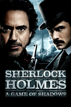 2011 Sherlock Holmes- O Jogo de Sombras (Dublado) - Na Escolha de 10 filmes ou desenhos, o Pen-Drive será grátis...Aproveite!