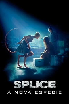 2011 Splice - A Nova Espécie (Dublado) - Na Escolha de 10 filmes ou desenhos, o Pen-Drive será grátis...Aproveite!