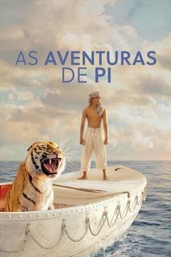 2012 As Aventuras de Pi (Dublado) - Na Escolha de 10 filmes ou desenhos, o Pen-Drive será grátis...Aproveite!