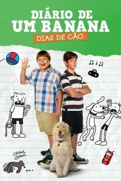 2012 Diário de um Banana 3 - Dias de Cão (Dublado) - Na Escolha de 10 filmes ou desenhos, o Pen-Drive será grátis...Aproveite!