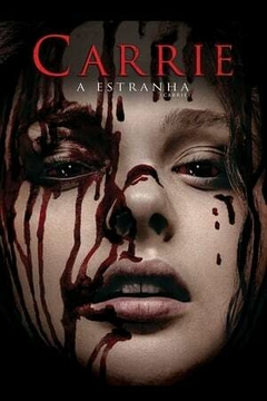 2013 Carrie - A Estranha (Dublado) - Na Escolha de 10 filmes ou desenhos, o Pen-Drive será grátis...Aproveite!