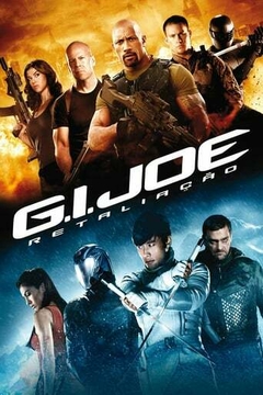 2013 G.I. Joe 2 - Retaliação (Dublado) - Na Escolha de 10 filmes ou desenhos, o Pen-Drive será grátis...Aproveite!