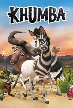 2013 Khumba (Legendado) - Na Escolha de 10 filmes ou desenhos, o Pen-Drive será grátis...Aproveite!
