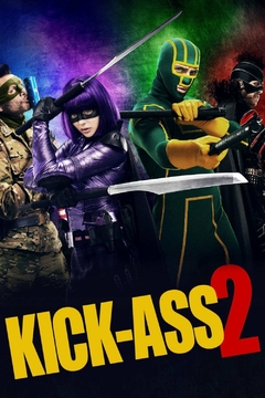 2013 Kick Ass 2 (Dublado) - Na Escolha de 10 filmes ou desenhos, o Pen-Drive será grátis...Aproveite!