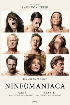 2013 Ninfomaníaca - Volume I (Legendado) - Lars Von Trier - Na Escolha de 10 filmes ou desenhos, o Pen-Drive será grátis...Aproveite!