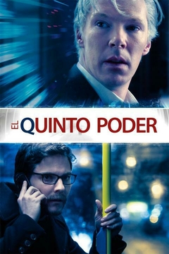 2013 O Quinto Poder (Dublado) - Na Escolha de 10 filmes ou desenhos, o Pen-Drive será grátis...Aproveite!