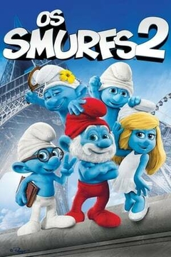 2013 Os Smurfs 2 (Dublado) - Na Escolha de 10 filmes ou desenhos, o Pen-Drive será grátis...Aproveite!