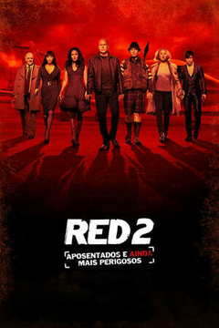 2013 RED 2 ? Aposentados e Ainda Mais Perigosos (Dublado) - Na Escolha de 10 filmes ou desenhos, o Pen-Drive será grátis...Aproveite!