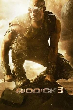 2013 Riddick 3 (Dublado) - Na Escolha de 10 filmes ou desenhos, o Pen-Drive será grátis...Aproveite!