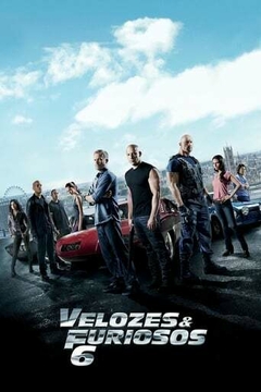 2013 Velozes & Furiosos 6 (Dublado) - Na Escolha de 10 filmes ou desenhos, o Pen-Drive será grátis...Aproveite! - comprar online