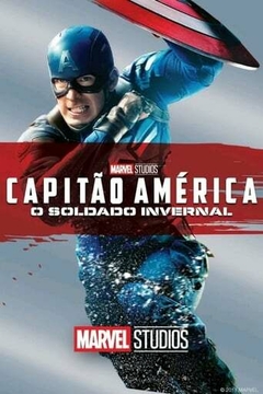 2014 Capitão América 2 - O Soldado Invernal (Dublado) - Na Escolha de 10 filmes ou desenhos, o Pen-Drive será grátis...Aproveite! - comprar online