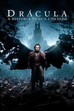 2014 Dracula - A História Nunca Contada (Dublado) - Na Escolha de 10 filmes ou desenhos, o Pen-Drive será grátis...Aproveite!