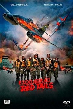 2012 Esquadrão Red Tails - Na compra de 10 filmes ou desenhos, o Pen-Drive será grátis...Aproveite!