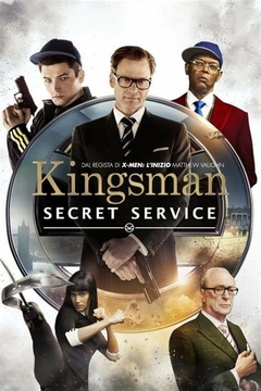 2014 Kingsman - Serviço Secreto (Dublado) - Na Escolha de 10 filmes ou desenhos, o Pen-Drive será grátis...Aproveite!