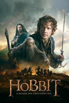 2014 O Hobbit - A Batalha dos Cinco Exércitos (Dublado) - Na Escolha de 10 filmes ou desenhos, o Pen-Drive será grátis...Aproveite!