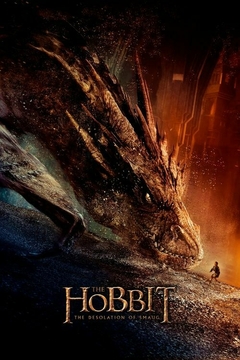 2014 O Hobbit - A Desolação de Smaug (Extendido) (Dublado) - Na Escolha de 10 filmes ou desenhos, o Pen-Drive será grátis...Aproveite!