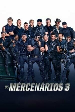 2014 Os Mercenários 3 (Dublado) - Na Escolha de 10 filmes ou desenhos, o Pen-Drive será grátis...Aproveite!