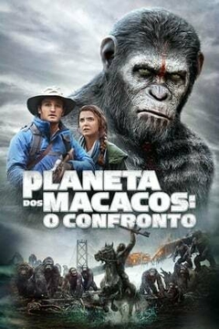 2014 Planeta dos Macacos - O Confronto (Dublado) - Na Escolha de 10 filmes ou desenhos, o Pen-Drive será grátis...Aproveite! - comprar online