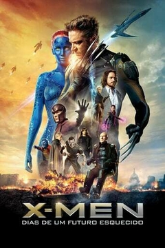 2014 X-Men - Dias de um Futuro Esquecido (Dublado) - Na Escolha de 10 filmes ou desenhos, o Pen-Drive será grátis...Aproveite!