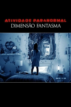 2015 Atividade Paranormal - Dimensão Fantasma (Dublado) - Na Escolha de 10 filmes ou desenhos, o Pen-Drive será grátis...Aproveite!