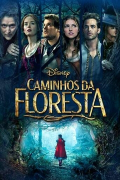 2015 Caminhos da Floresta (Dublado) - Na Escolha de 10 filmes ou desenhos, o Pen-Drive será grátis...Aproveite!