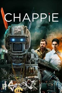 2015 Chappie (Dublado) - Na Escolha de 10 filmes ou desenhos, o Pen-Drive será grátis...Aproveite!