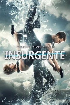 2015 Divergente Insurgente (Dublado) - Na Escolha de 10 filmes ou desenhos, o Pen-Drive será grátis...Aproveite! - comprar online