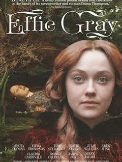 2015 Effie Gray Uma Paixao Reprimida - Na compra de 10 filmes ou desenhos, o Pen-Drive será grátis...Aproveite!