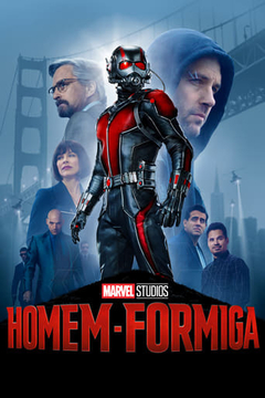 2015 Homem-Formiga (Dublado) - Na Escolha de 10 filmes ou desenhos, o Pen-Drive será grátis...Aproveite!