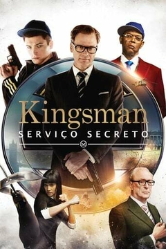 2015 Kingsman - Serviço Secreto (Dublado) - Na Escolha de 10 filmes ou desenhos, o Pen-Drive será grátis...Aproveite!