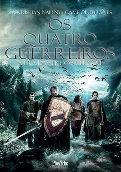 2015 Os Quatro Guerreiros (Dublado) - Na Escolha de 10 filmes ou desenhos, o Pen-Drive será grátis...Aproveite!