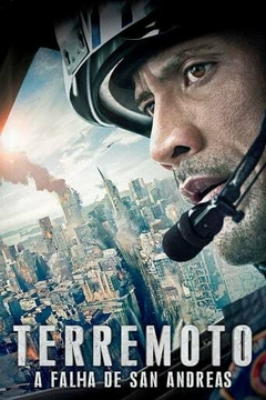 2015 Terremoto - A Falha de San Andreas (Dublado) - Na Escolha de 10 filmes ou desenhos, o Pen-Drive será grátis...Aproveite! - comprar online