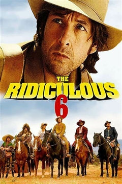 2015 The Ridiculous 6 (Dublado) - Na Escolha de 10 filmes ou desenhos, o Pen-Drive será grátis...Aproveite!