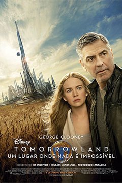 2015 Tomorrowland - Na compra de 10 filmes ou desenhos, o Pen-Drive será grátis...Aproveite!