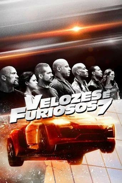 2015 Velozes & Furiosos 7 (Dublado) - Na Escolha de 10 filmes ou desenhos, o Pen-Drive será grátis...Aproveite! - comprar online