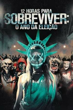 2016 12 Horas para Sobreviver - O Ano da Eleição (Dublado) - Na Escolha de 10 filmes ou desenhos, o Pen-Drive será grátis...Aproveite!