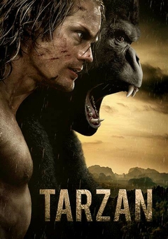 2016 A Lenda de Tarzan (Dublado) - Na Escolha de 10 filmes ou desenhos, o Pen-Drive será grátis...Aproveite! - comprar online